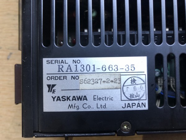 安川電機 YASKAWA ELECTRIC サーボパック 