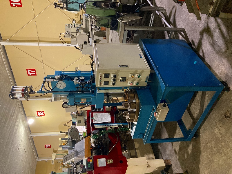 富士コントロールズ ロータリー式エアープレス QCP-1-35KN