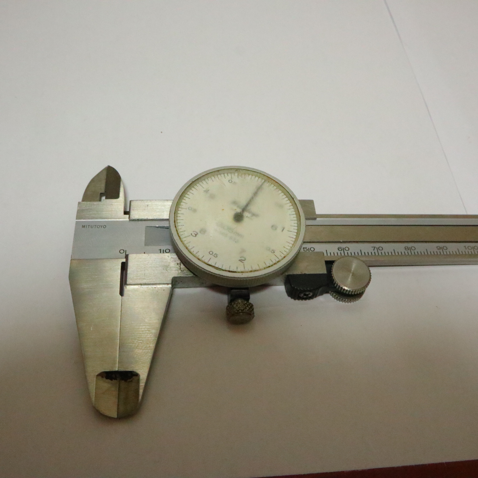 ミツトヨ ダイヤルノギス 150mm　0.05mm