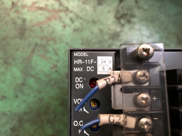 ネミックラムダ サーボドライブユニット HR-11F-24V