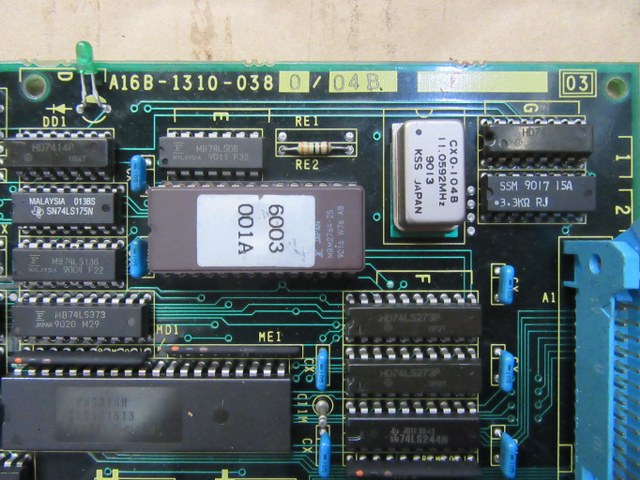 ファナック/FANUC 基板 A16B-1310-0380-04B