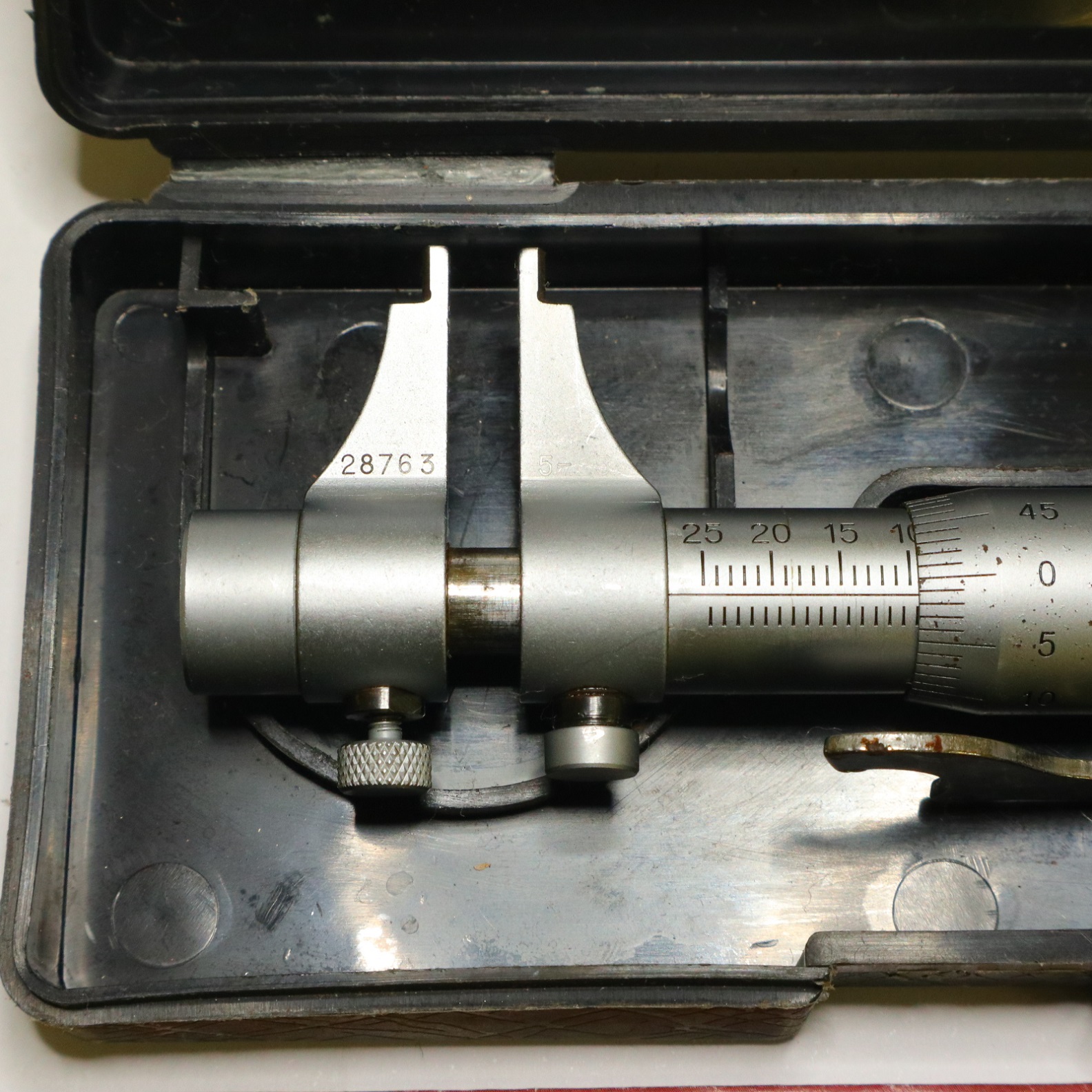 MITUTOYO｜ミツトヨ 内径マイクロメーター 5～25mm　0.01mm