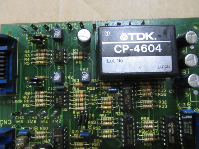 ファナック/FANUC 基板 A20B-9000-0180/10C