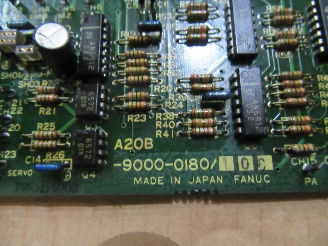 ファナック/FANUC 基板 A20B-9000-0180/10C