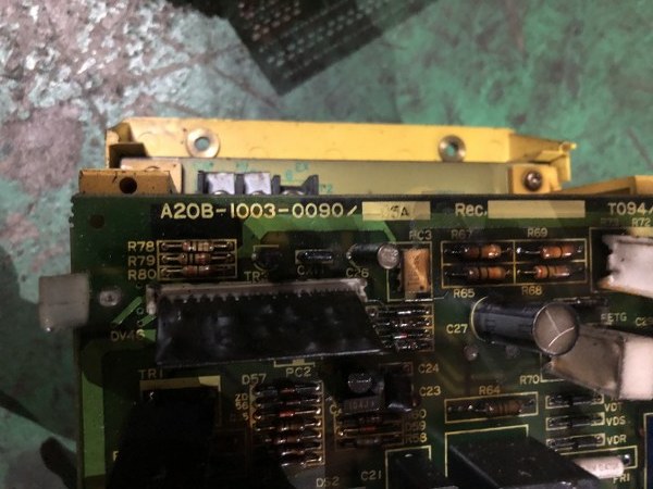 ファナック/FANUC サーボアンプ A06B-6058-H005
