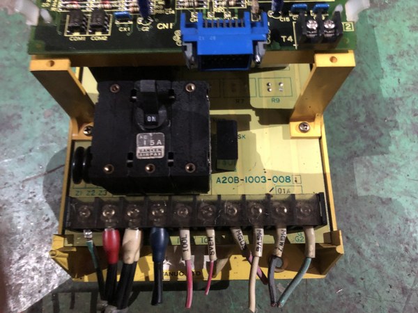 ファナック/FANUC サーボアンプ A06B-6058-H005
