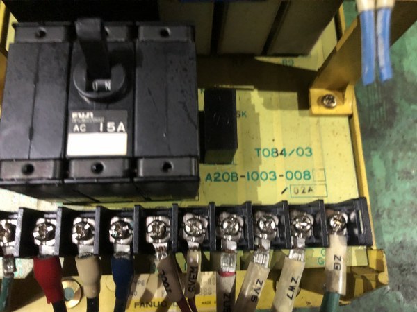 ファナック/FANUC サーボアンプ A06B-6058-H006
