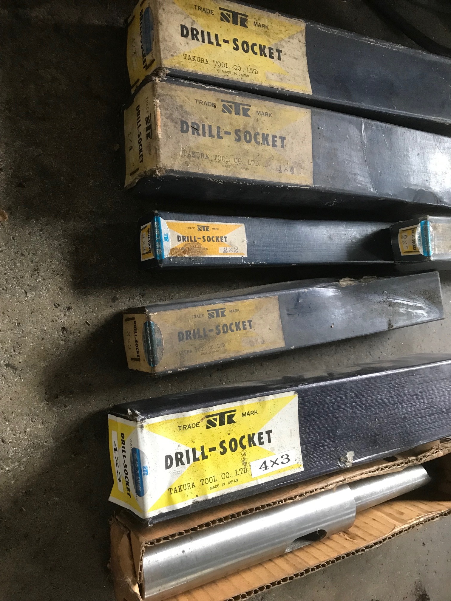 田倉工具 ソケット 4X3