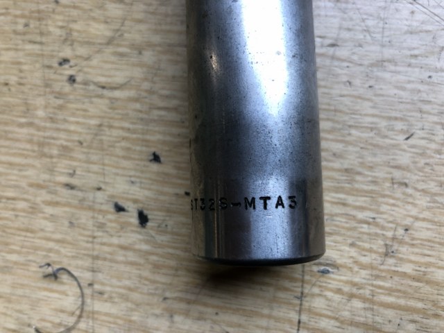 MST モールステーパスリーブ ST32S-MTA3