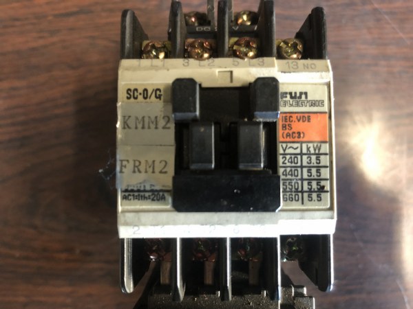 富士電機/FUJI ELECTRIC 標準形電磁接触器 不明
