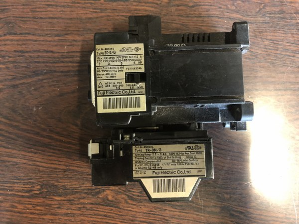 富士電機/FUJI ELECTRIC 標準形電磁接触器 不明
