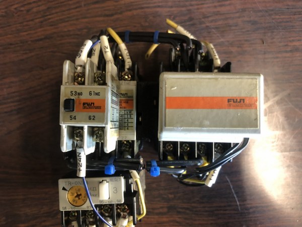 富士電機/FUJI ELECTRIC 標準形電磁接触器 不明