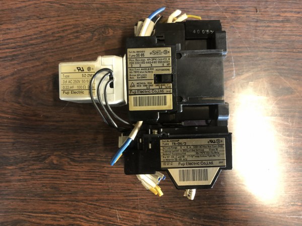 富士電機/FUJI ELECTRIC 標準形電磁接触器 不明