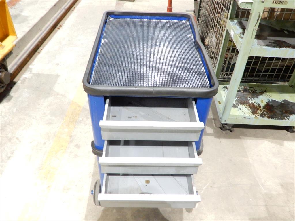 サカエ ワゴン 巾600×400×770mm　左右3段式×2式