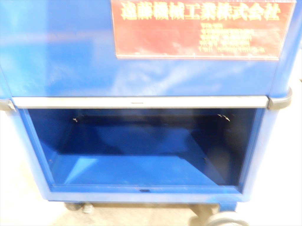 サカエ ワゴン 巾600×400×770mm　左右3段式×2式