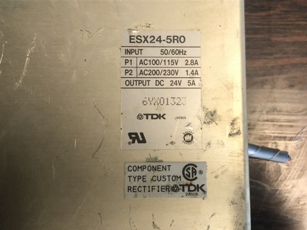 TDK パワーサプライ ESX24-5RO