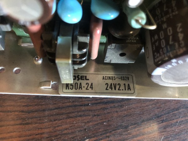 コーセル （COSEL） 電源装置 K50A-24