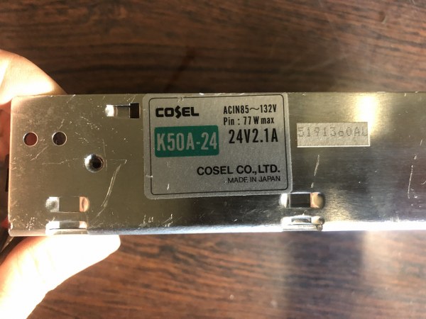 コーセル （COSEL） 電源装置 K50A-24