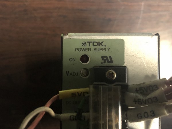 TDK パワーサプライ EAK05-20R