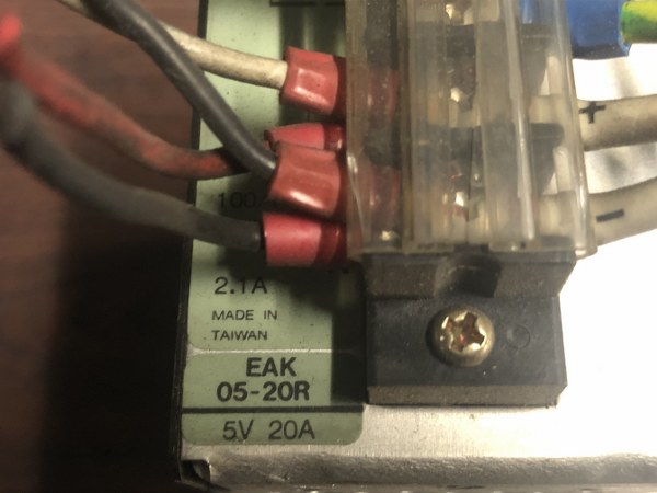 TDK パワーサプライ EAK05-20R