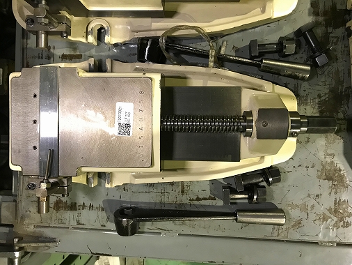 津田駒工業(ツダコマ) マシンバイス VG-150