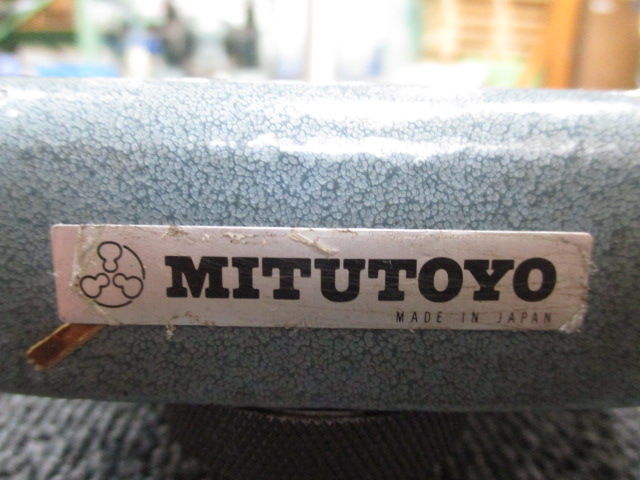 MITUTOYO｜ミツトヨ マイクロメータースタンド MS-M