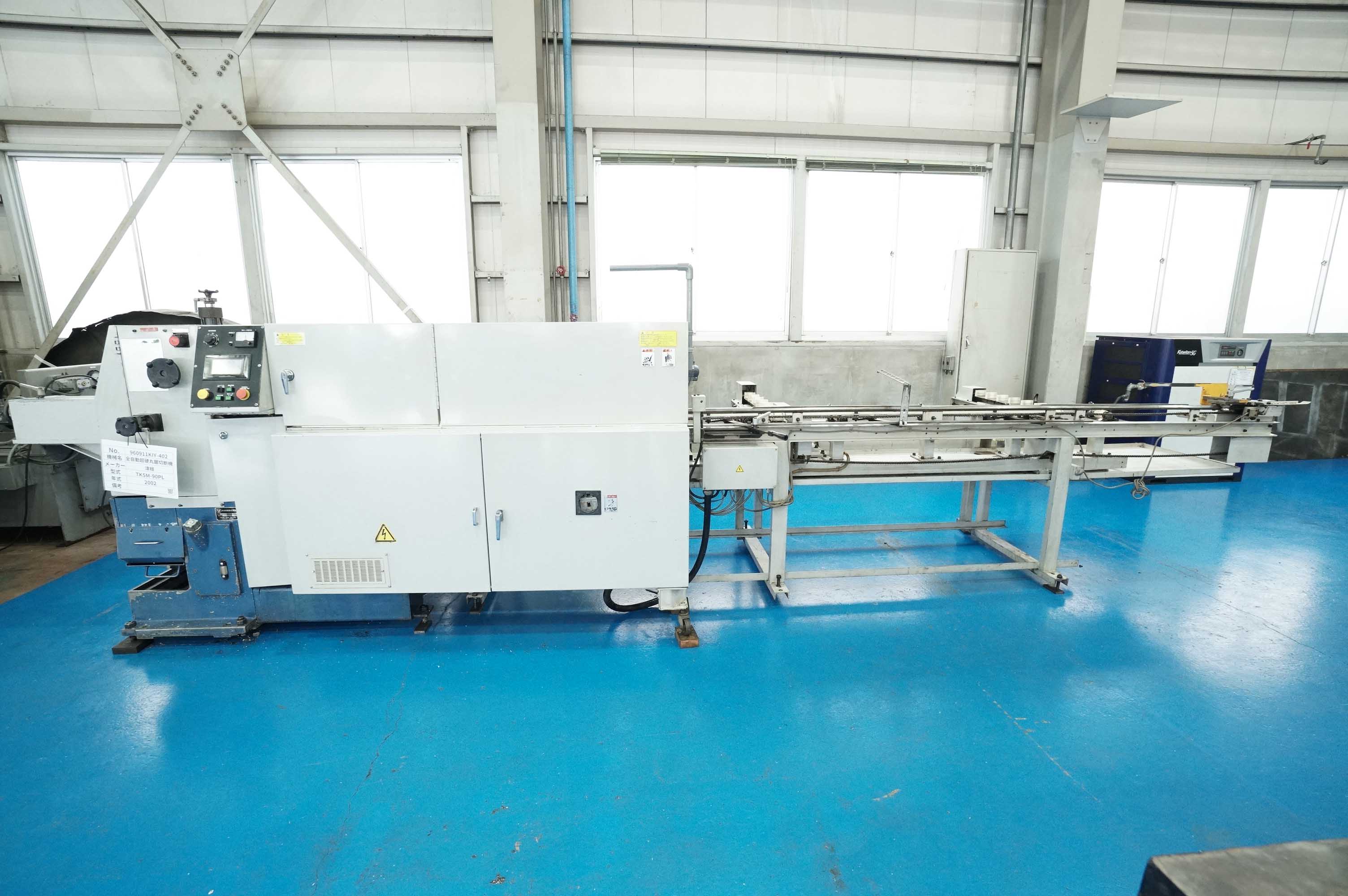津根精機 全自動超硬丸鋸切断機 TK5M-90PL