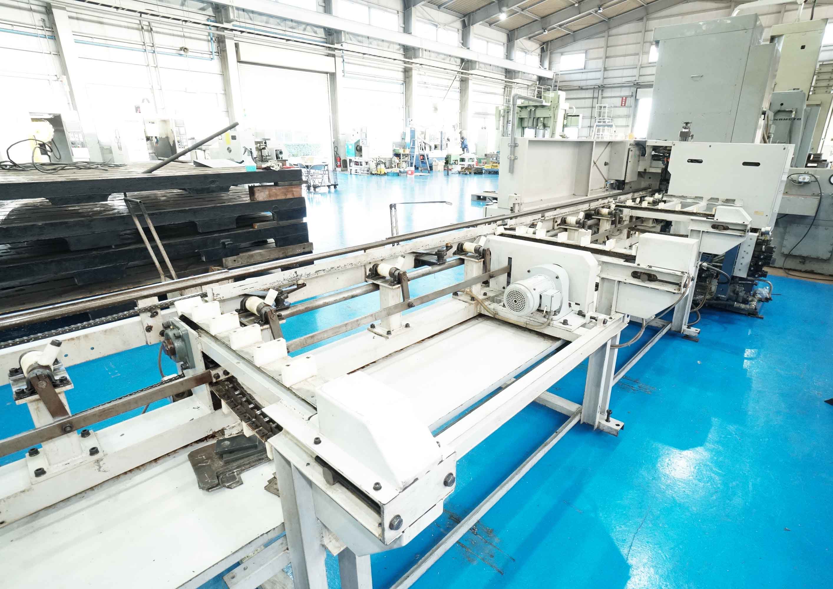 津根精機 全自動超硬丸鋸切断機 TK5M-90PL