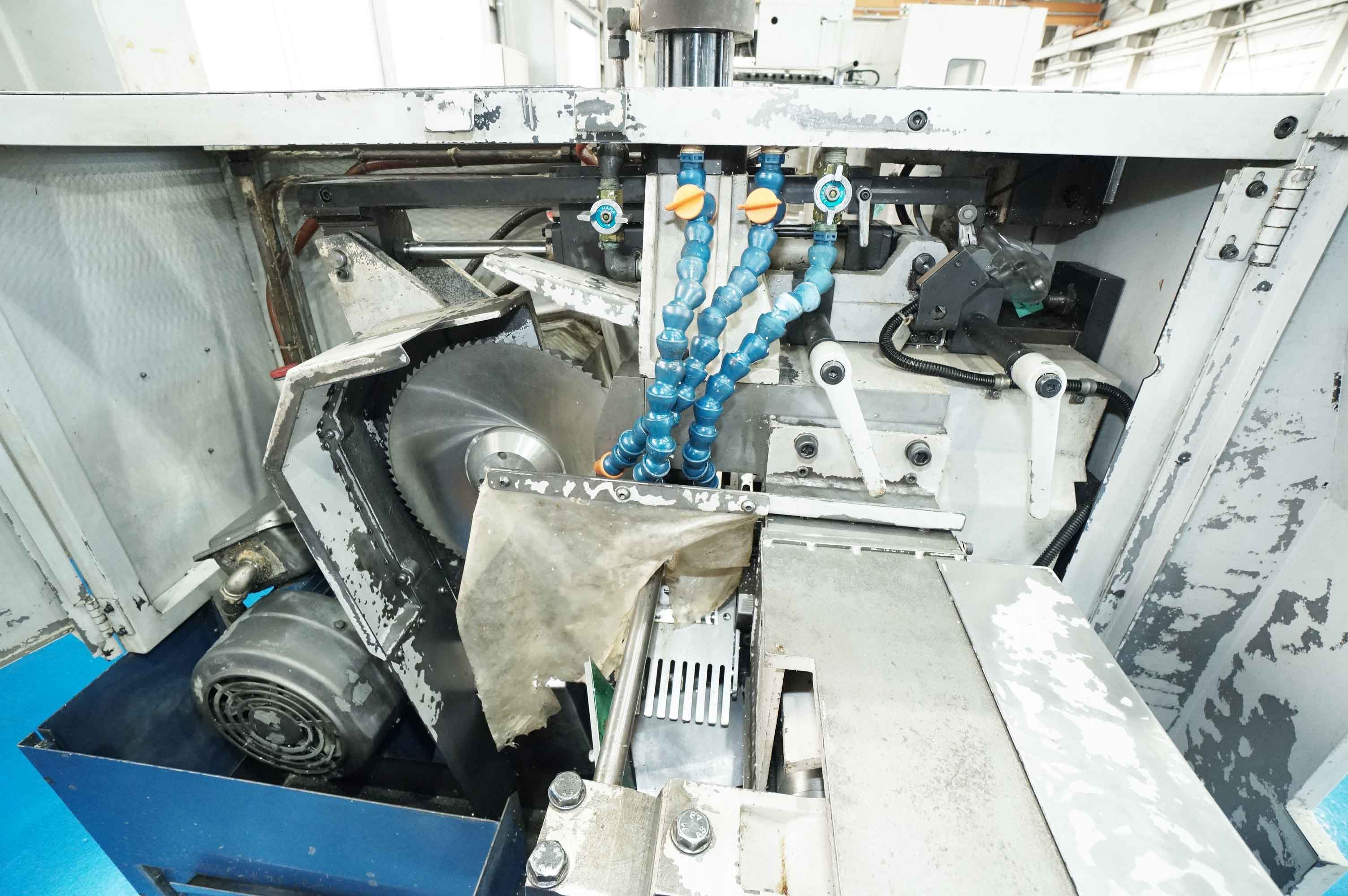 津根精機 全自動超硬丸鋸切断機 TK5M-90PL