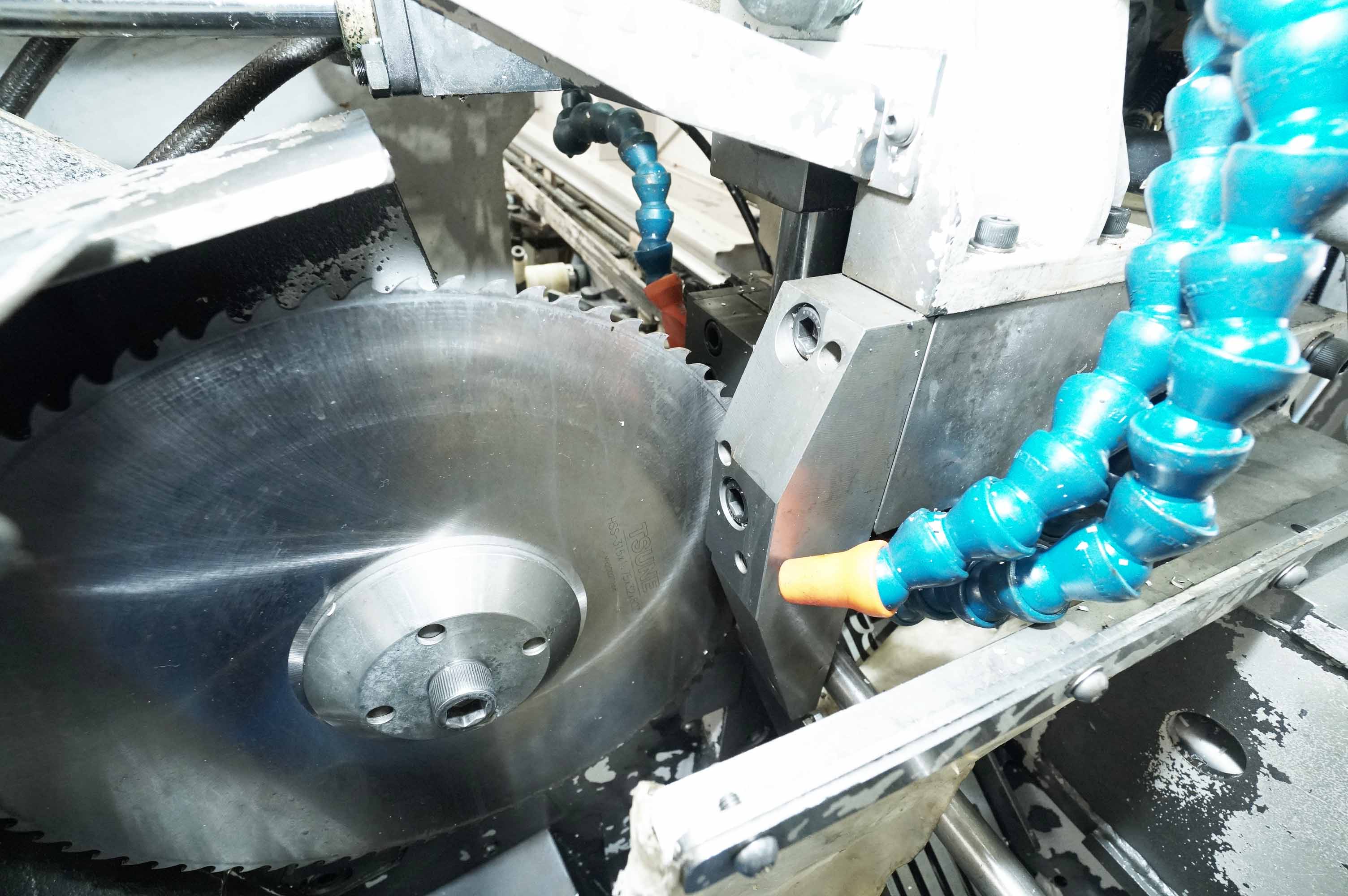 津根精機 全自動超硬丸鋸切断機 TK5M-90PL