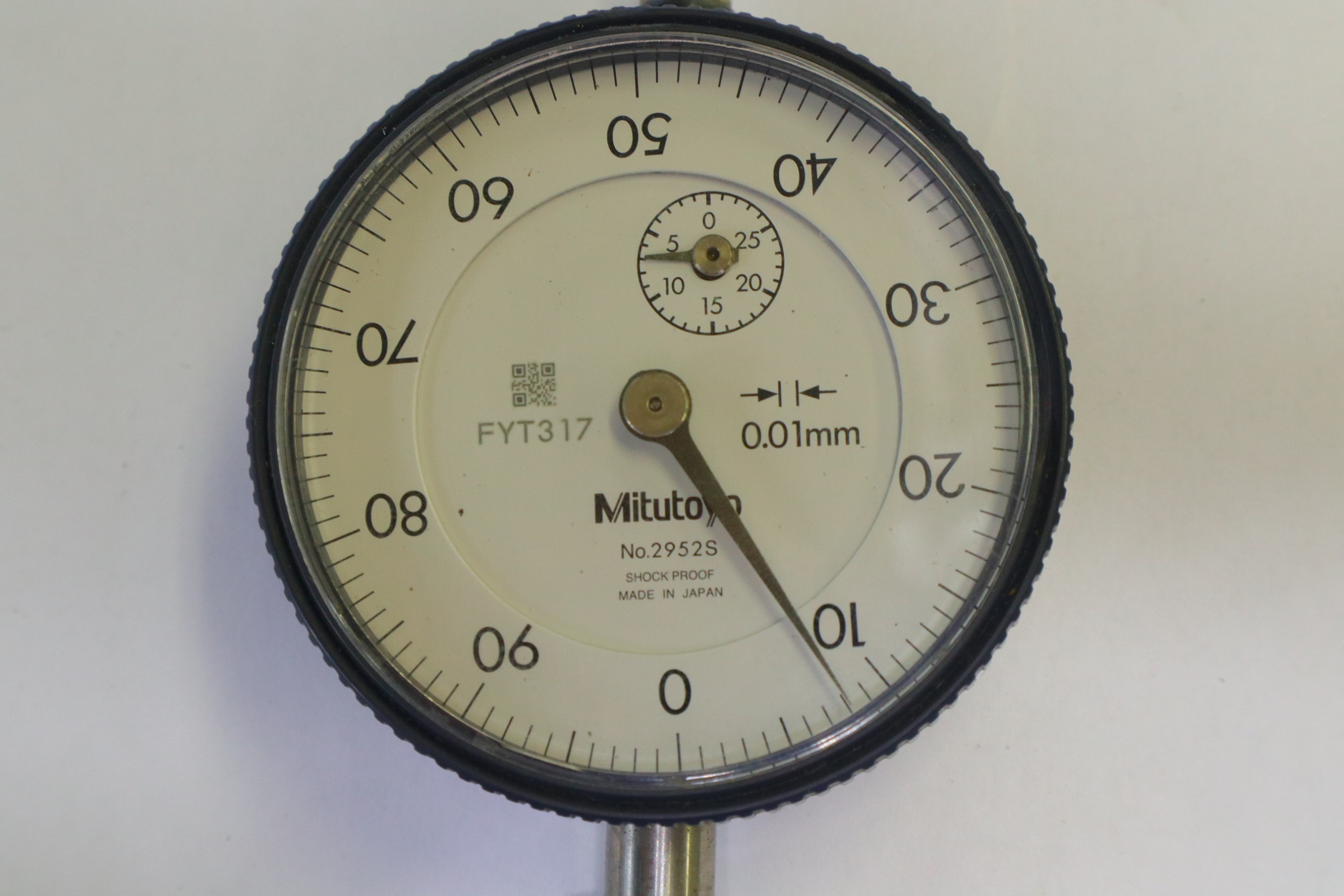 MITUTOYO｜ミツトヨ ダイヤルゲージ 30mm　0.01mm