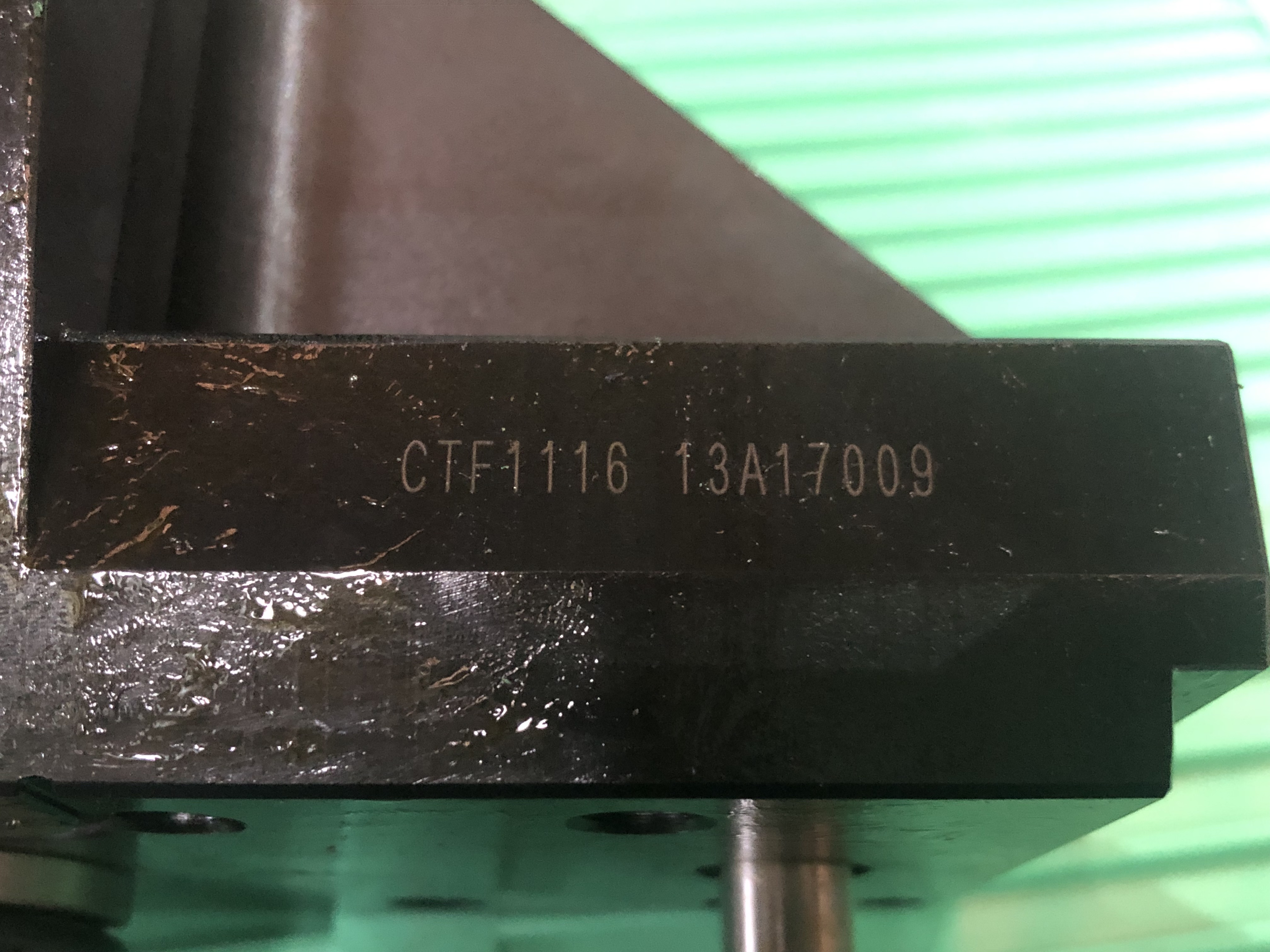 シチズンマシナリーCITIZEN シールホルダーTOOL HOLDER CTF1116