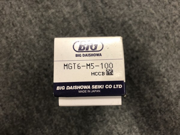 大昭和精機/BIG DAISHOWA メガシンクロタッピングホルダー MGT6-M5-100