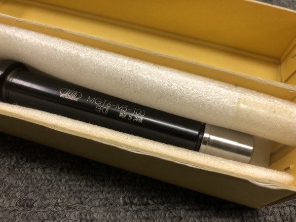 BIG/ビッグ メガシンクロタッピングホルダーオートバーフィーダー MGT6-M3-100