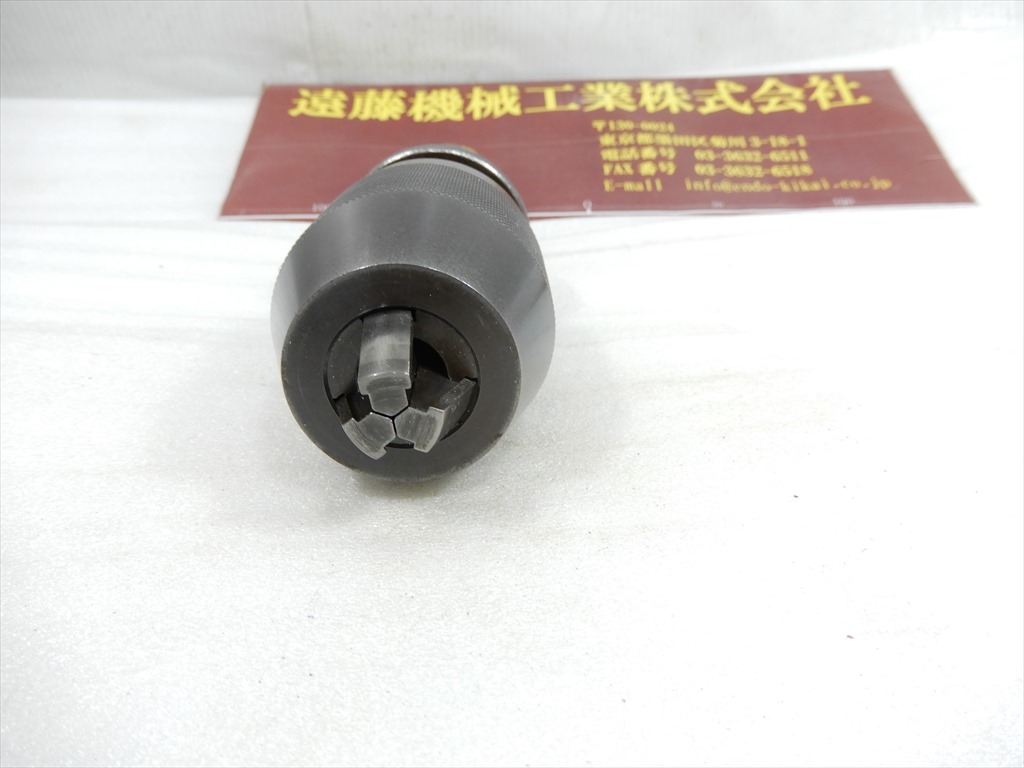 ALBRECHT ドリルチャック 1/32-1/2　シャンク径32mm