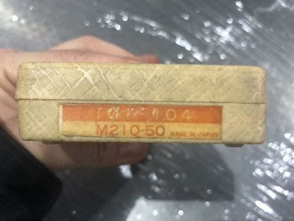 ミツトヨ/Mitutoyo 外側マイクロメータ 25~50mm