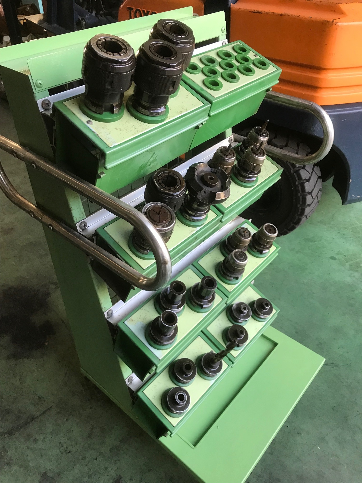 聖和精機,SHOWA, マシニング用ツール BT40