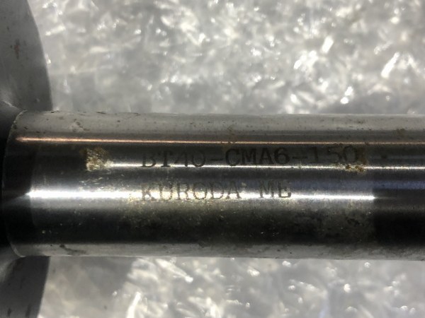 黒田精工/KURODA BT40 BT40-CMA6-150