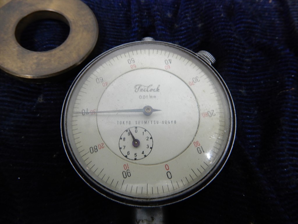 東京精密工業 ダイヤル付デブスゲージ 0,01mm