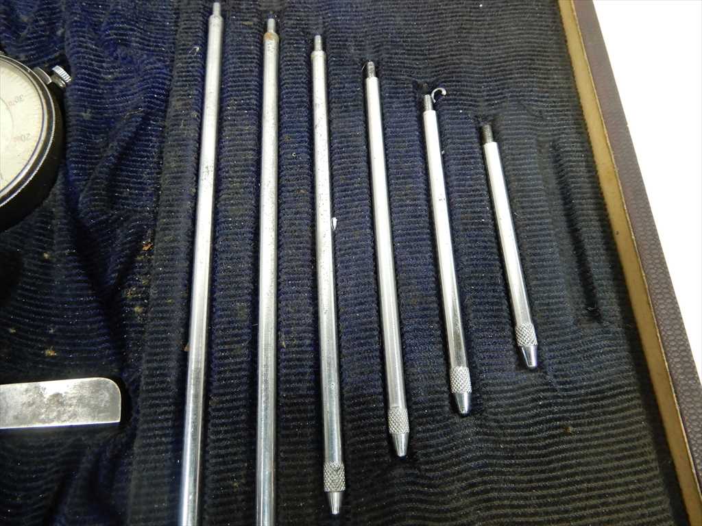 東京精密工業 ダイヤル付デブスゲージ 0,01mm