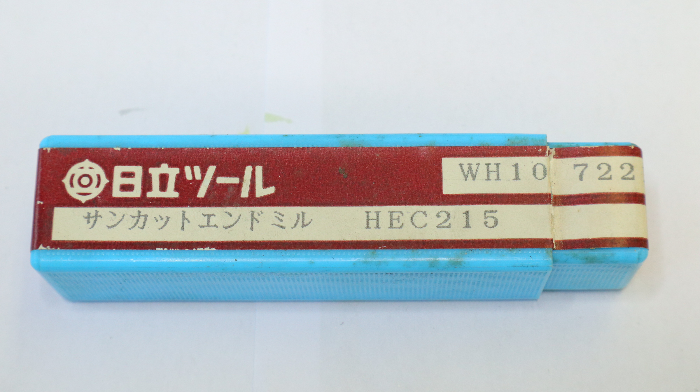 日立ツール 2枚刃エンドミル 日立ツール　エンドミル　15　イモノ　2枚刃　WH10 　未使用