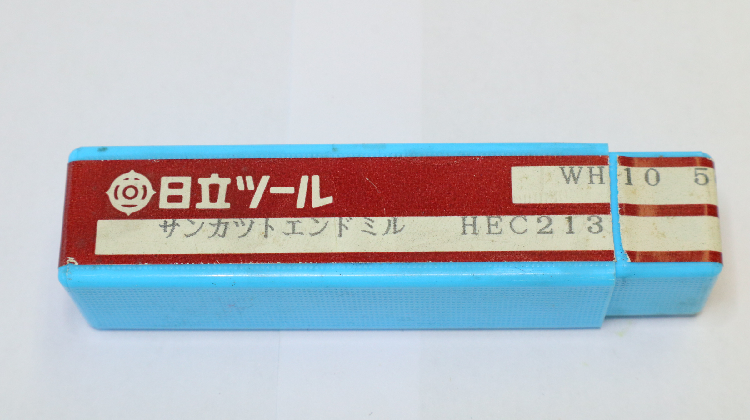 日立ツール 2枚刃エンドミル 日立ツール　エンドミル　13　イモノ　2枚刃　WH10 　未使用 13×12×70