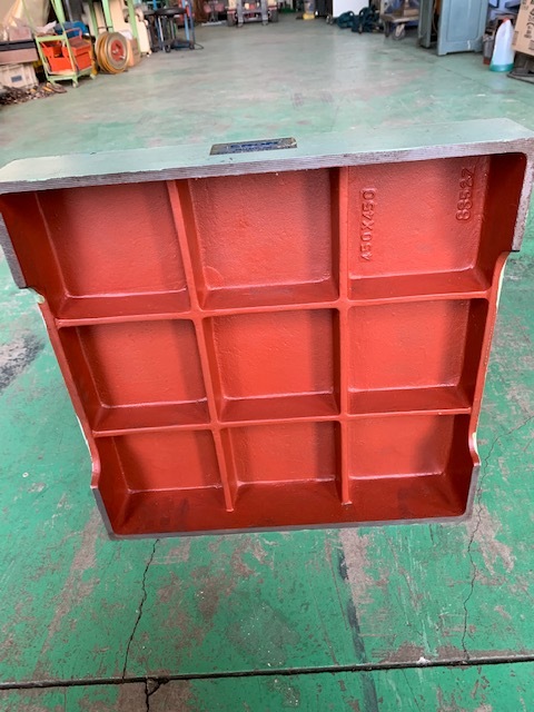 ナベヤ 450mm定盤 450x450