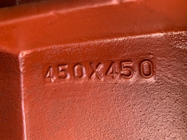 ナベヤ 450mm定盤 450x450