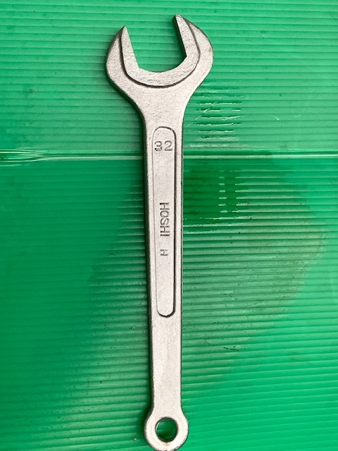 HOSHI 片口スパナ　新古品 32mm