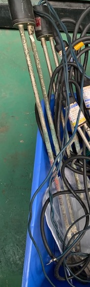 八光電機製作所 投込み型ヒーター（水用） B型　（水用）