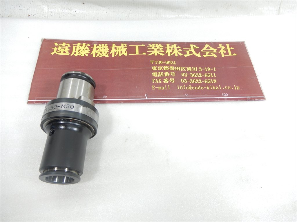 BIG,大昭和精機, タッパーコレット TTC30-M30