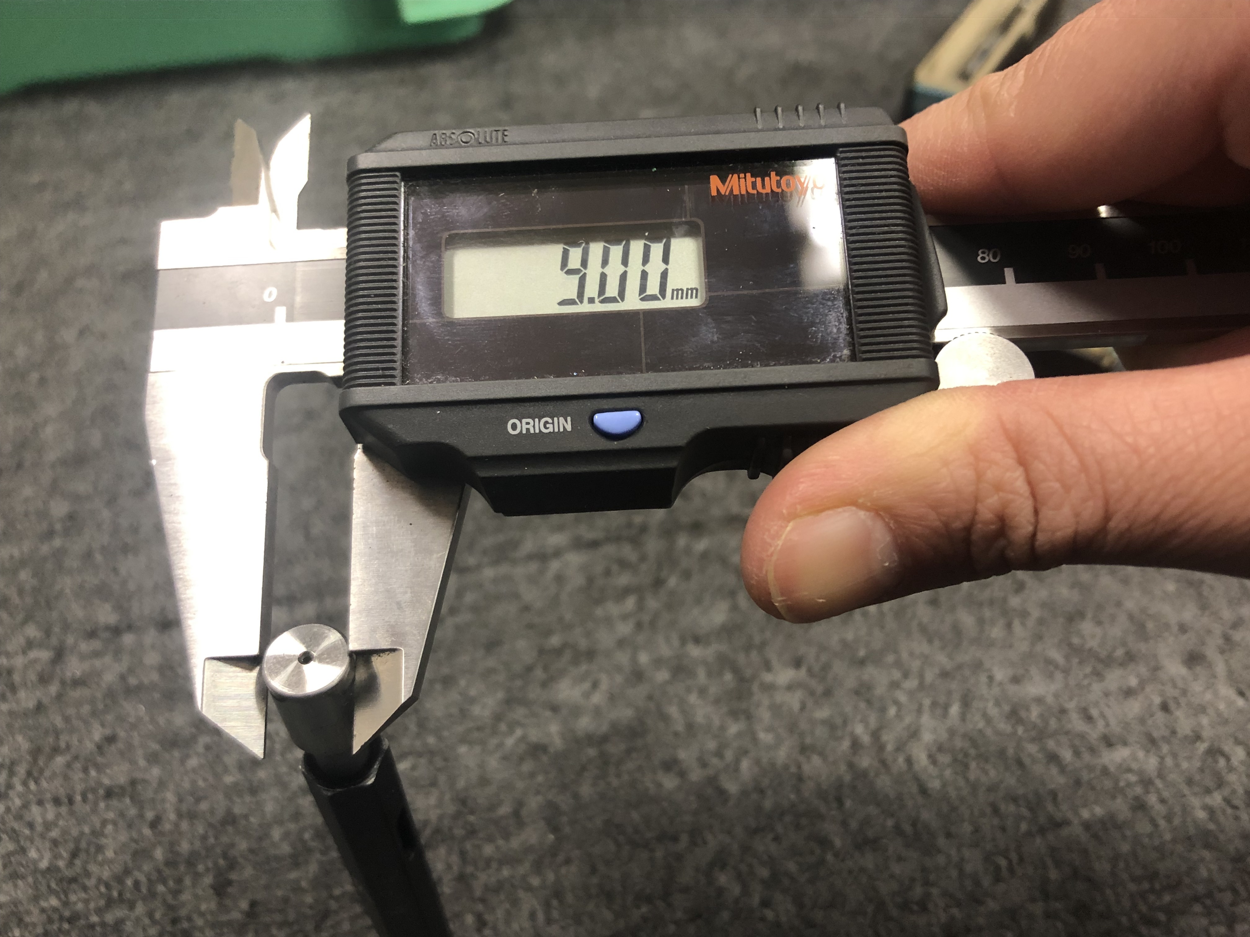 OSG 限界栓ゲージ 9H7 φ9