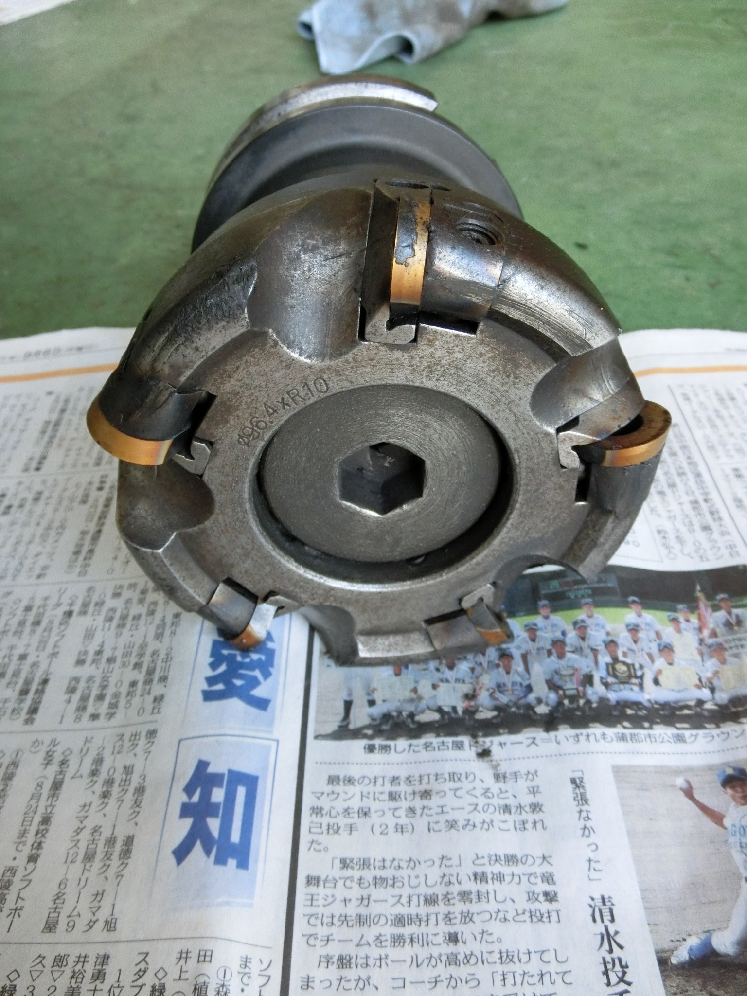 BIG,大昭和精機, ミーリングカッター 