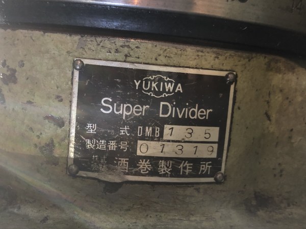 YUKIWA / ユキワ インデックステーブル DMB135